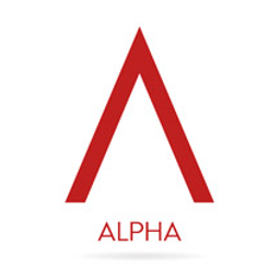 Logo de Alpha Digital Electronics