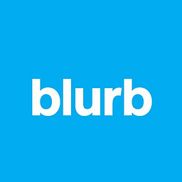 Logo de Blurb
