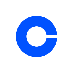 Logo de Coinbase