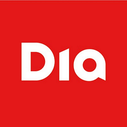 Logo de DIA Supermercados