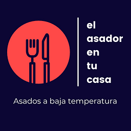 Logo de El asador en tu casa