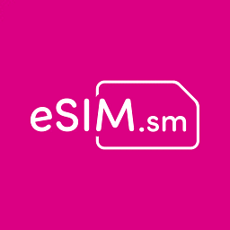 Logo de eSIM.sm