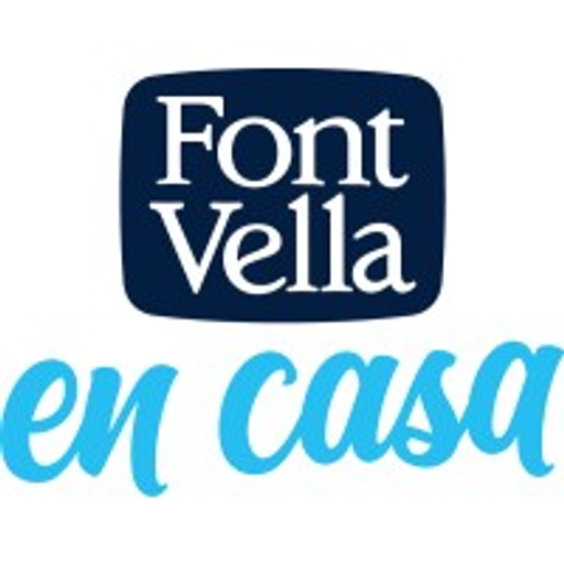 Logo de Font Vella en Casa