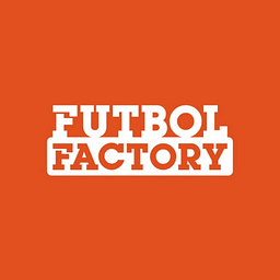 Logo de Fútbol Factory
