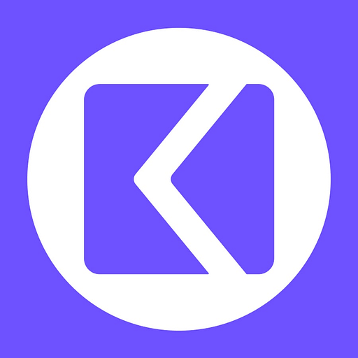 Logo de Kriptomat