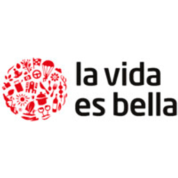 Logo de La Vida es Bella