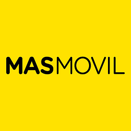 Logo de MÁSMÓVIL