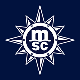 Logo de MSC Cruceros