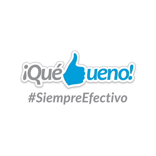 Logo de Quebueno