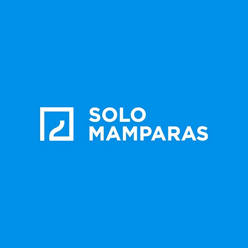 Logo de Solo Mamparas