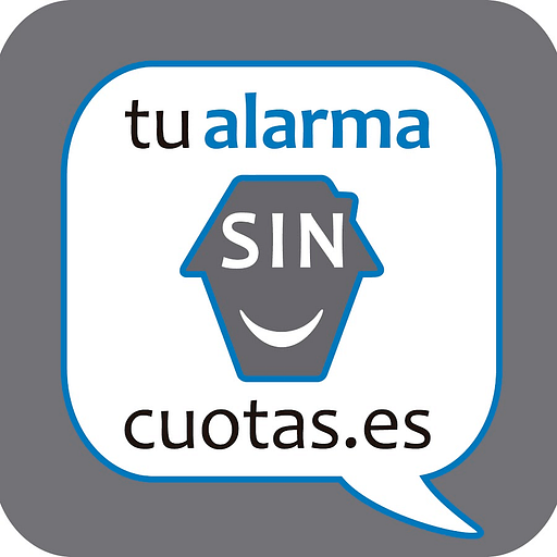 Logo de Tualarmasincuotas